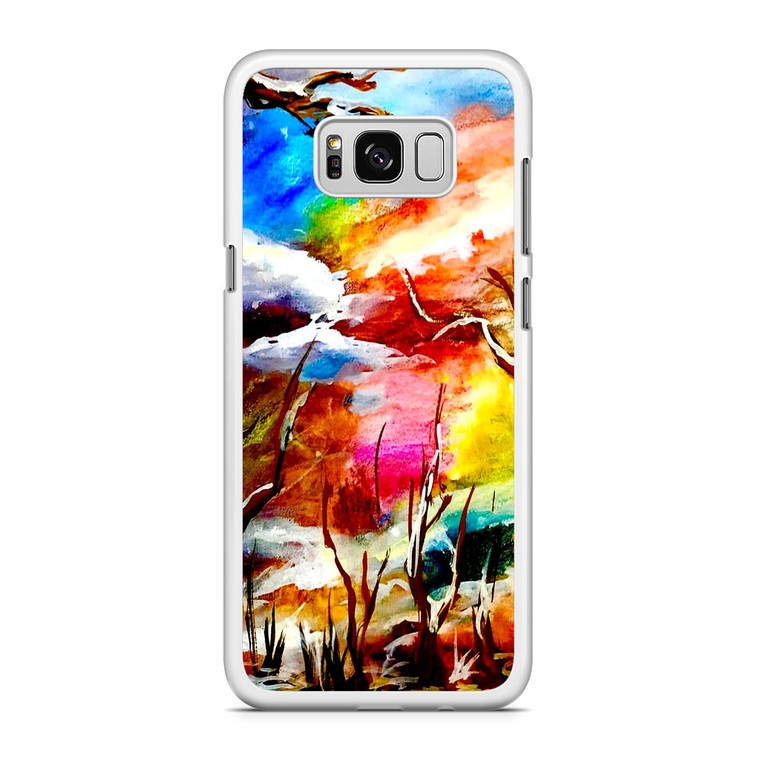I Sense Winter's Wonderful Warmth Samsung Galaxy S8 Case