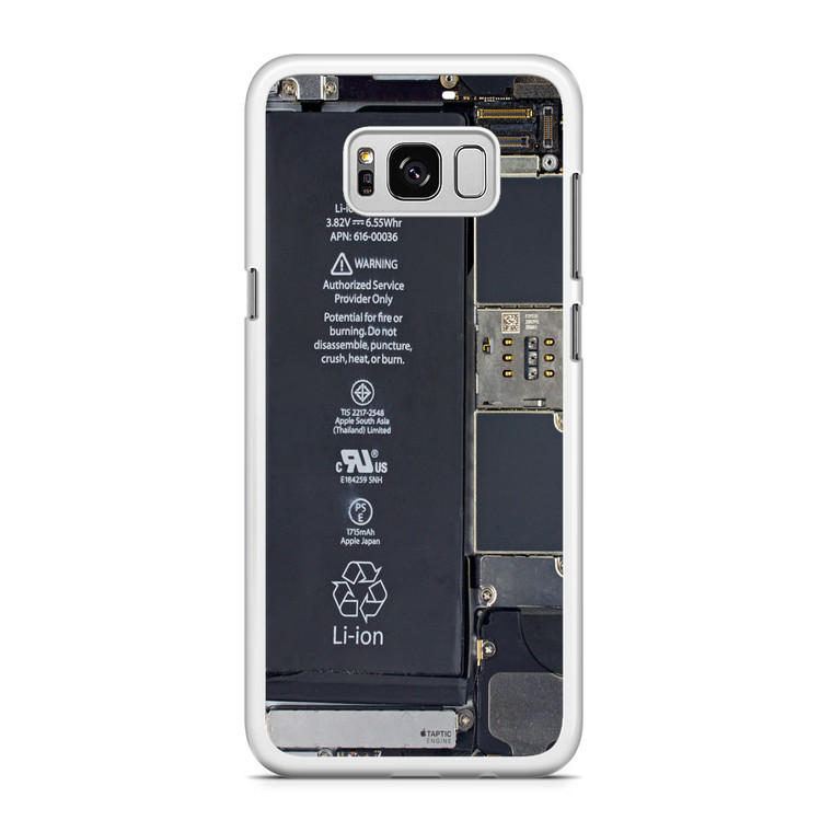 iPhone Fake Internals Engine Samsung Galaxy S8 Case