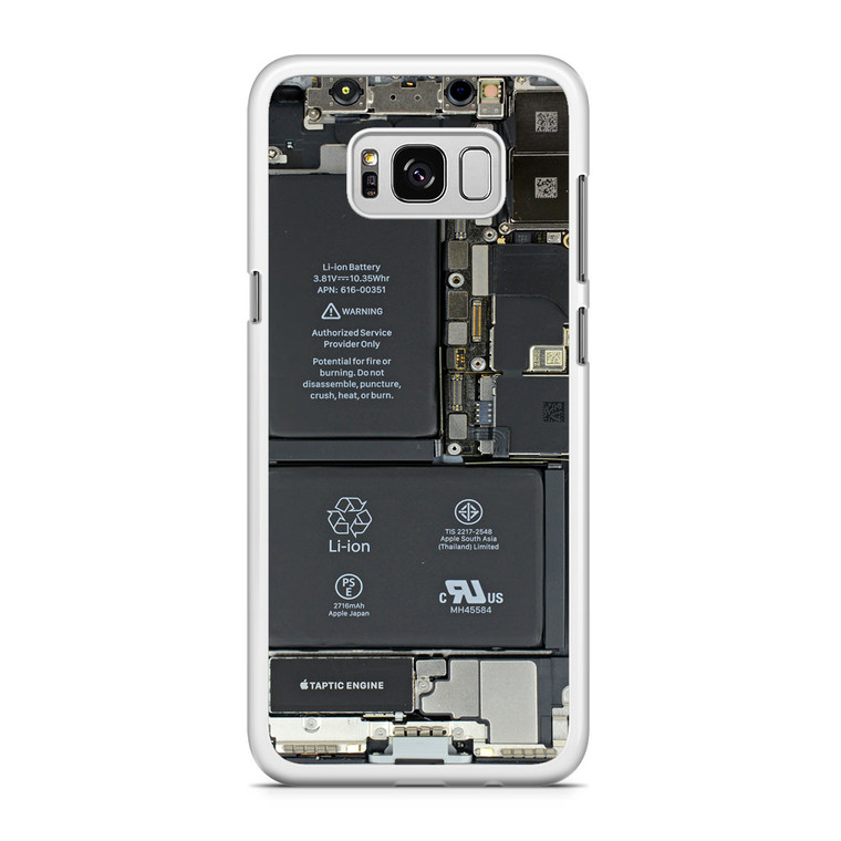 iPhone X Internals Samsung Galaxy S8 Case