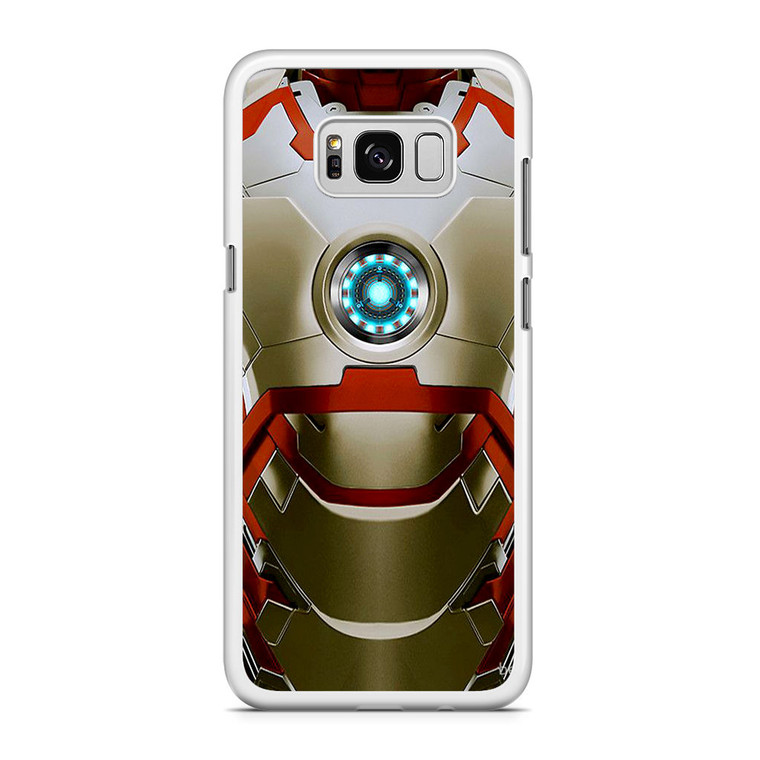 Iron Man Costume Samsung Galaxy S8 Case