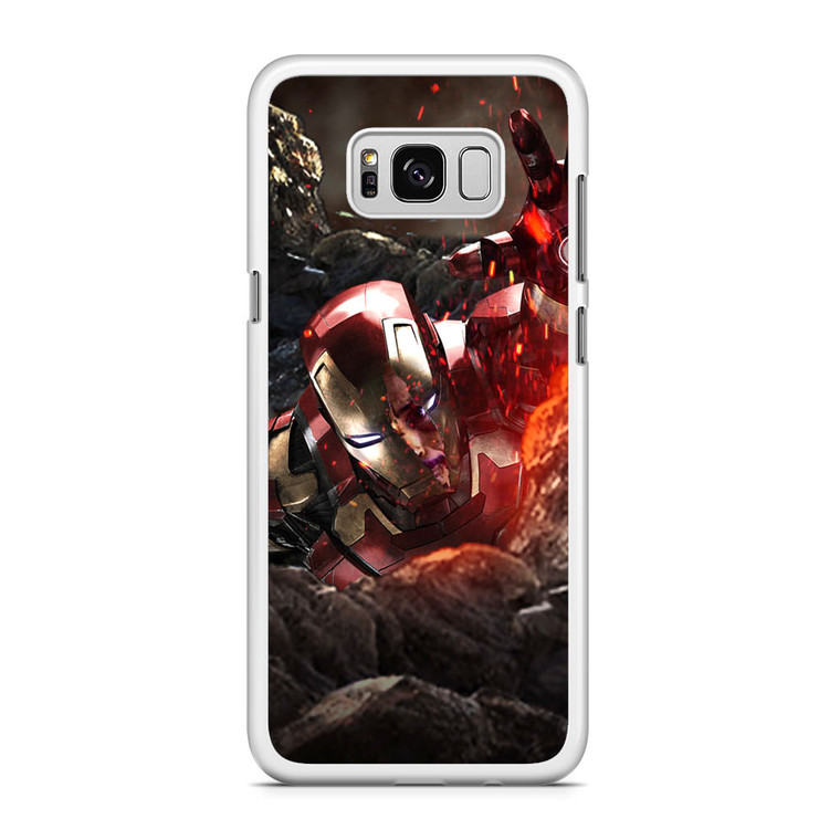 Iron Man In Avengers Infinity War Samsung Galaxy S8 Case