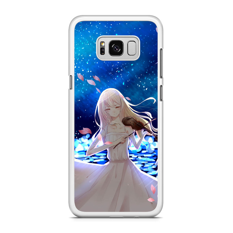 Kaori Miyazono Your Lie In April Samsung Galaxy S8 Case