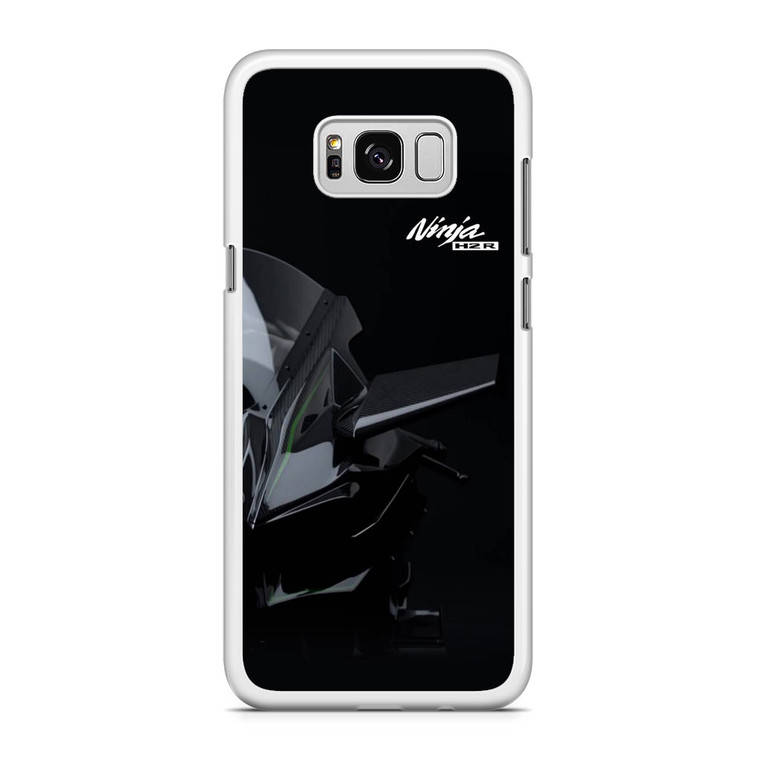 Kawasaki Ninja H2R Carbon Samsung Galaxy S8 Case