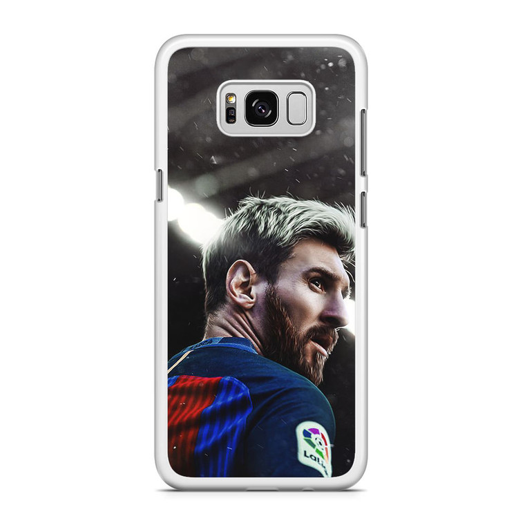 Lionel Messi Poster Samsung Galaxy S8 Case