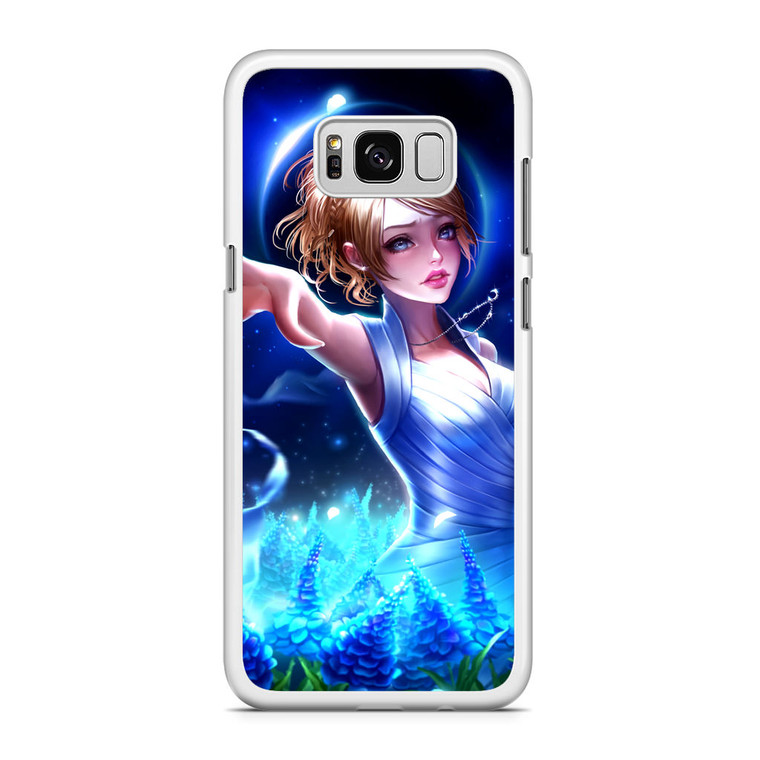 Lunafreya Nox Fleuret Final Fantasy XV Samsung Galaxy S8 Case