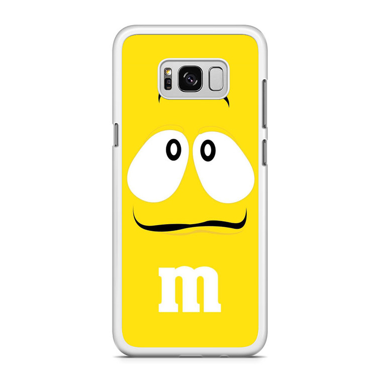M&M's Yellow Samsung Galaxy S8 Case