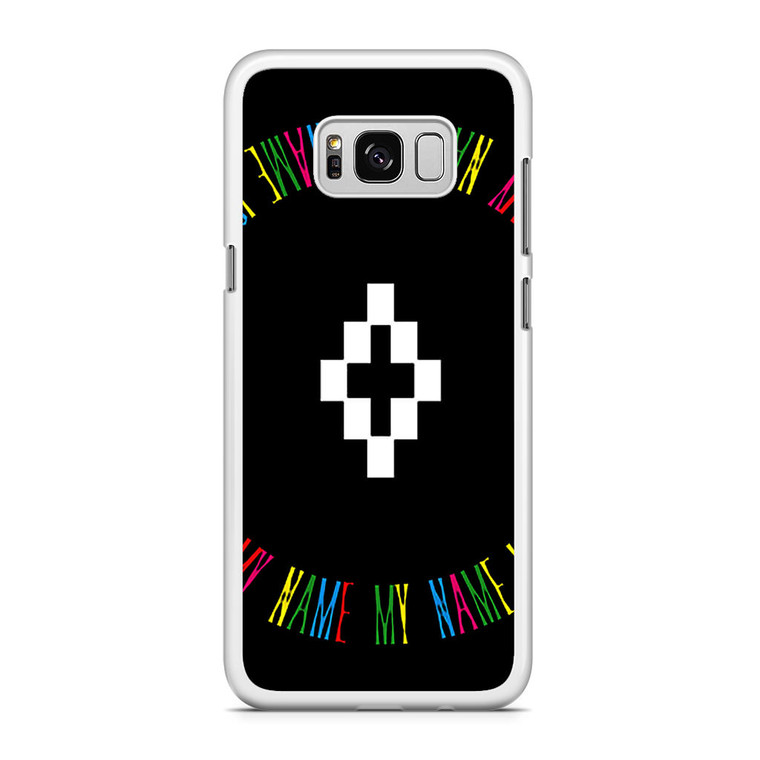 Marcelo Burlon X Pusha Samsung Galaxy S8 Case