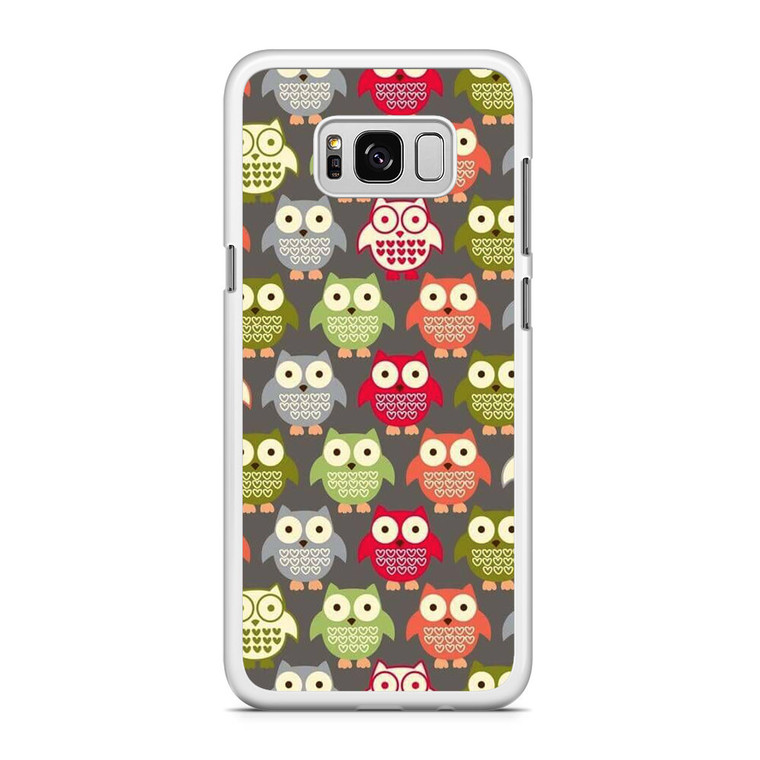 Owls Samsung Galaxy S8 Case