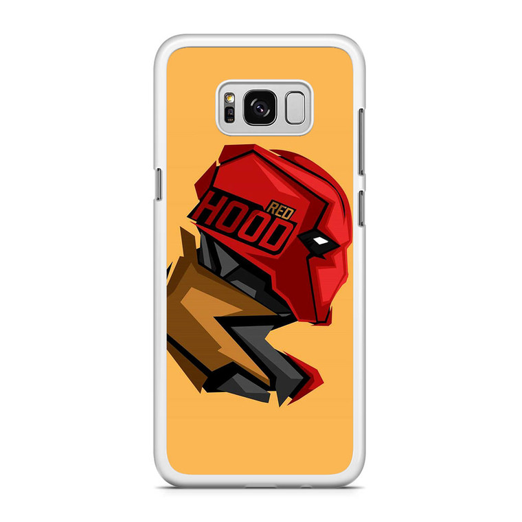 Red Hood Pop Head Samsung Galaxy S8 Case