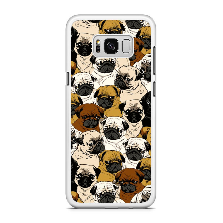 Social Pugz Samsung Galaxy S8 Case