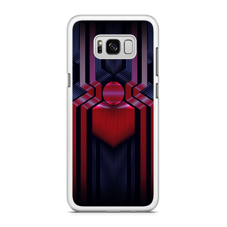 Spider Man Logo Homecoming Samsung Galaxy S8 Case