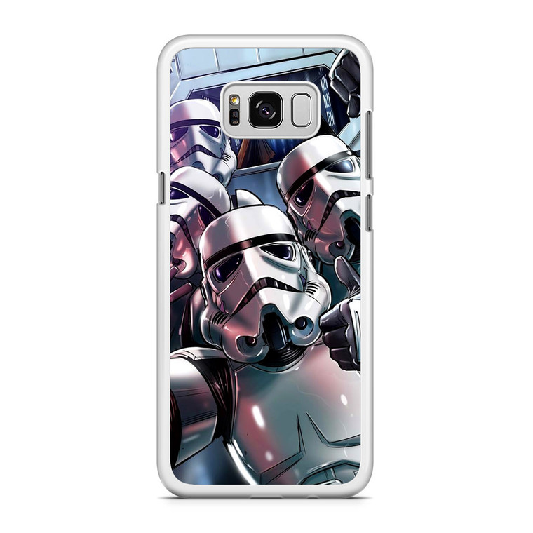 Star Wars Stormtrooper Selfie Samsung Galaxy S8 Case
