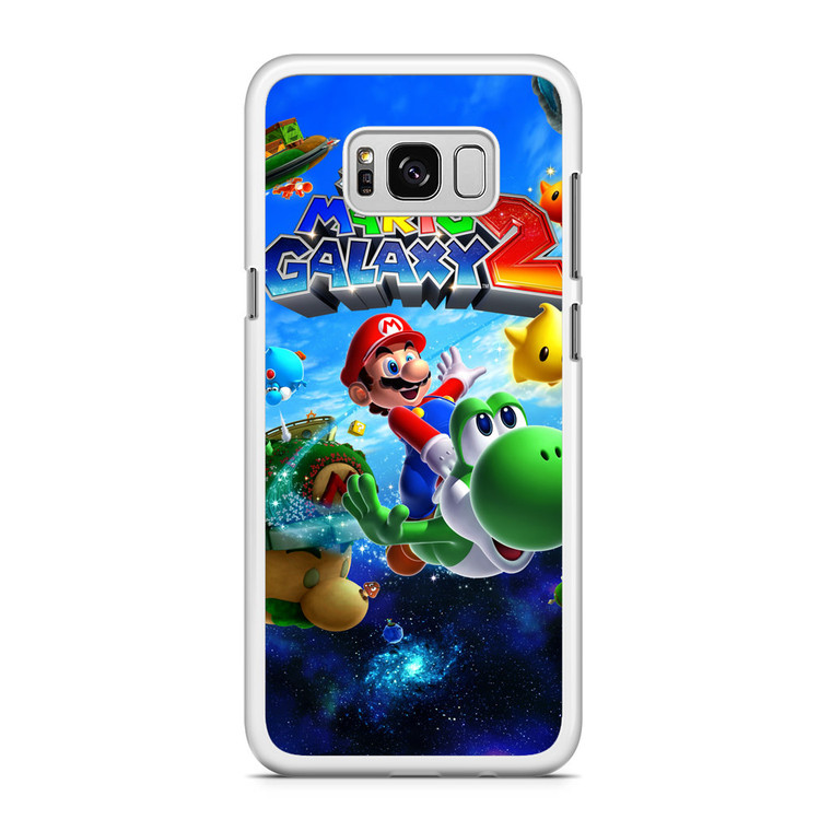 Super Mario Galaxy 2 Samsung Galaxy S8 Case