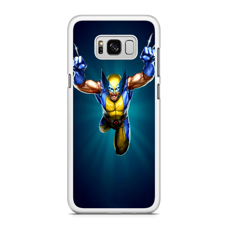 The Wolverine Marvel Artwork Samsung Galaxy S8 Case