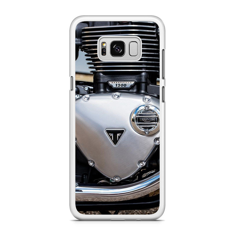 Triumph Bonneville Samsung Galaxy S8 Case