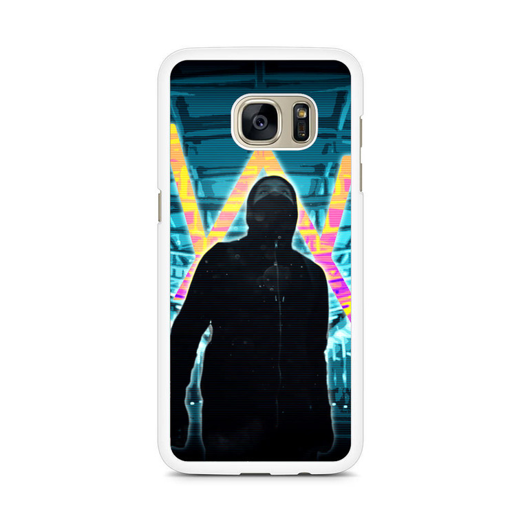 Alan Walker Abstract Samsung Galaxy S7 Edge Case