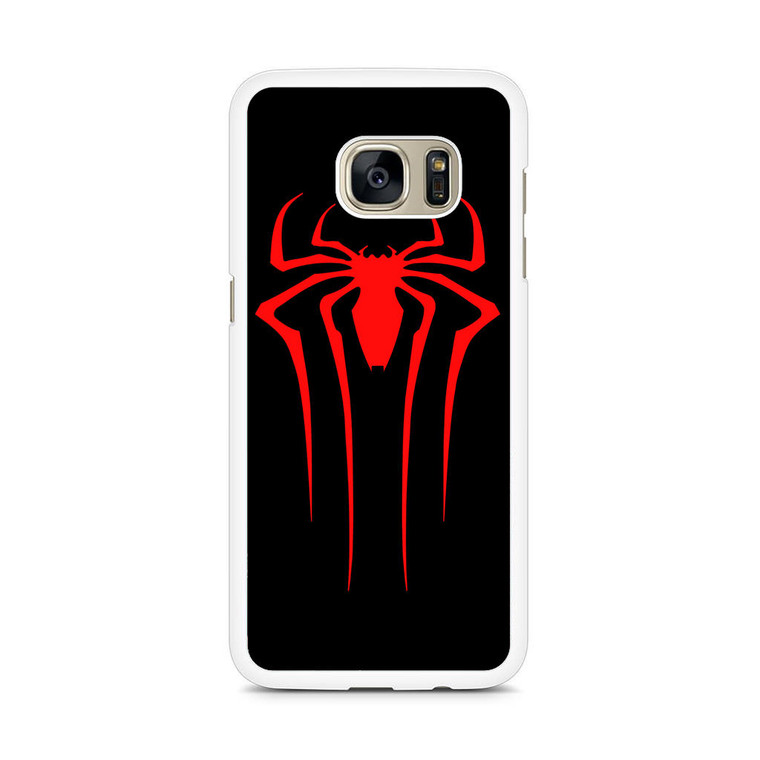 Amazing Spiderman Logo Samsung Galaxy S7 Edge Case