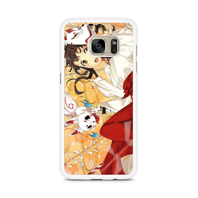 Anime Original Nekomimi Samsung Galaxy S7 Edge Case