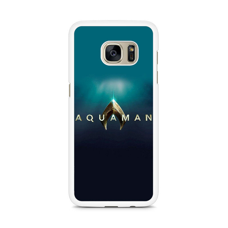 Aquaman Movies Samsung Galaxy S7 Edge Case