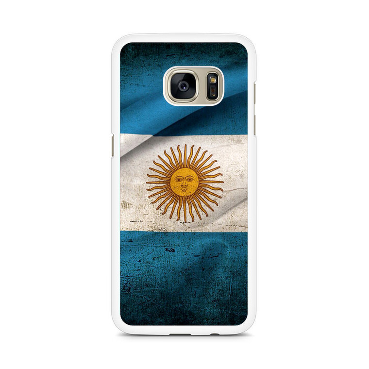 Argentina National Flag Samsung Galaxy S7 Edge Case