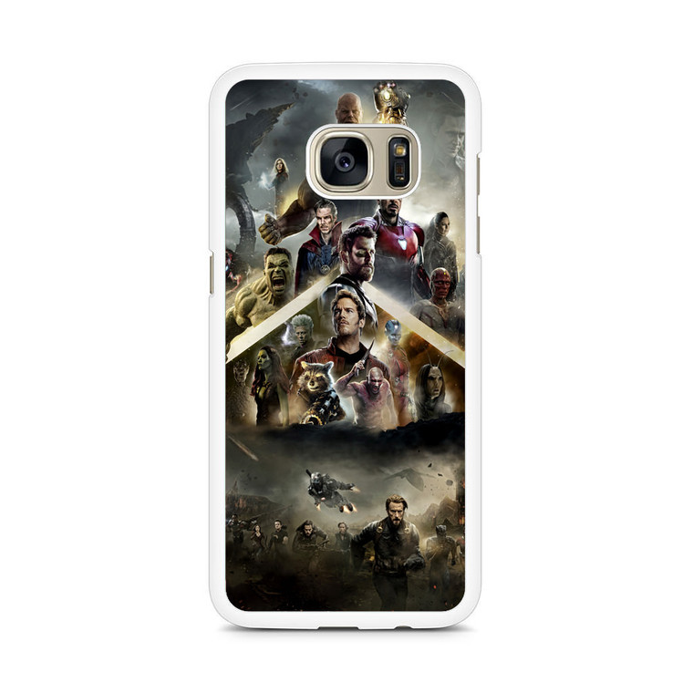 Avengers Infinity War Samsung Galaxy S7 Edge Case