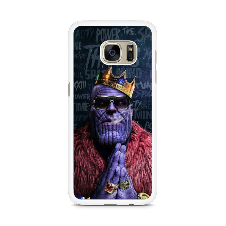 Avengers Infinity War Thanos Hip Hop Samsung Galaxy S7 Edge Case