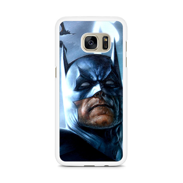 Batman Dc Comic Art Samsung Galaxy S7 Edge Case