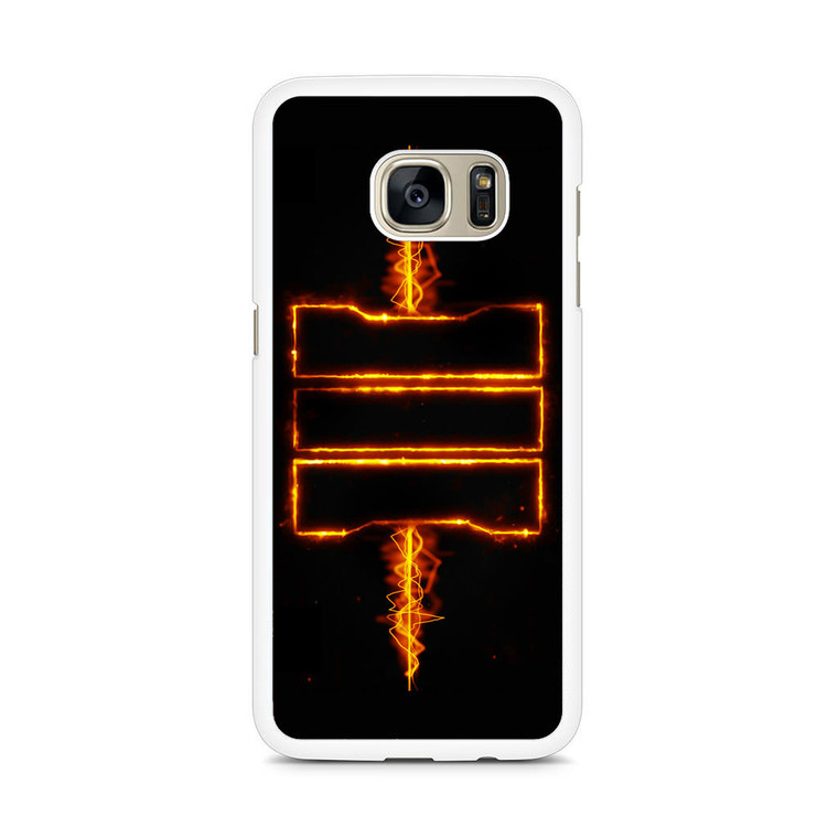 Black Ops 3 Logo Samsung Galaxy S7 Edge Case