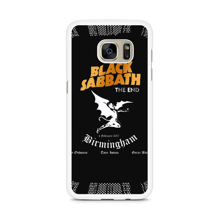 Black Sabbath The End Live Birmingham Samsung Galaxy S7 Edge Case