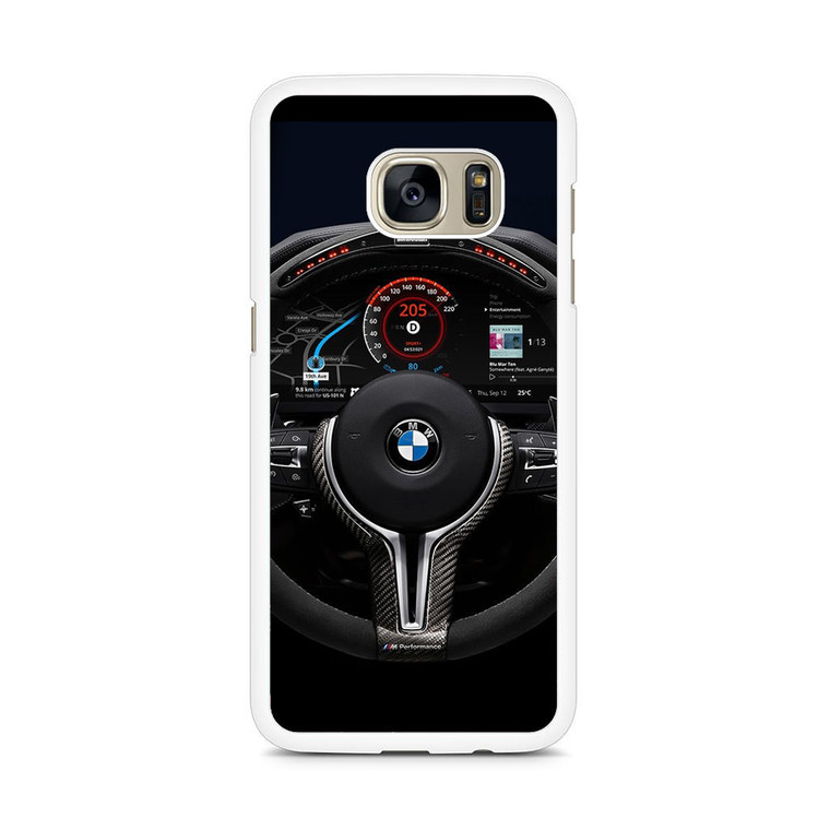 BMW Steering Wheels Samsung Galaxy S7 Edge Case
