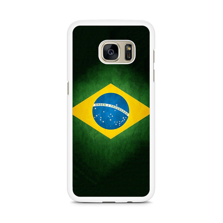 Brazil Football World Cup Samsung Galaxy S7 Edge Case