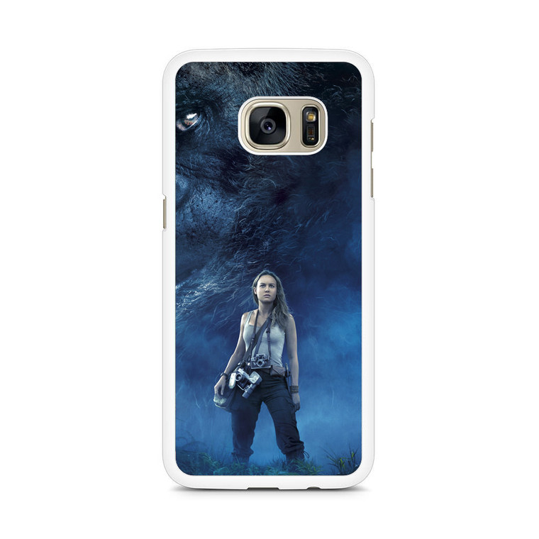 Brie Larson Kong Skull Island Samsung Galaxy S7 Edge Case
