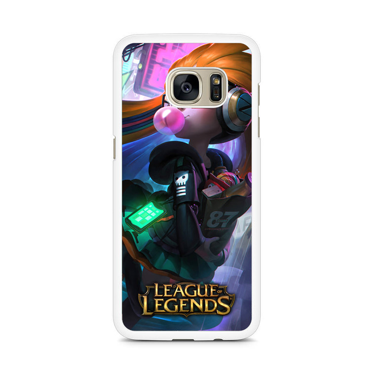 CyberPop Zoe League Of Legends Samsung Galaxy S7 Edge Case