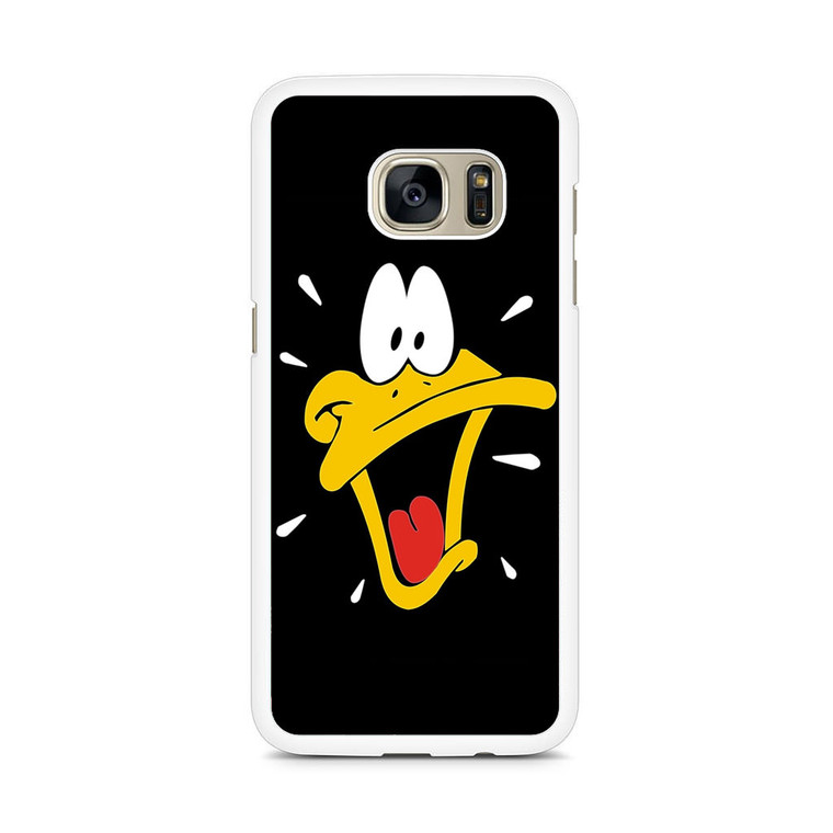 Daffy Duck Scream Samsung Galaxy S7 Edge Case