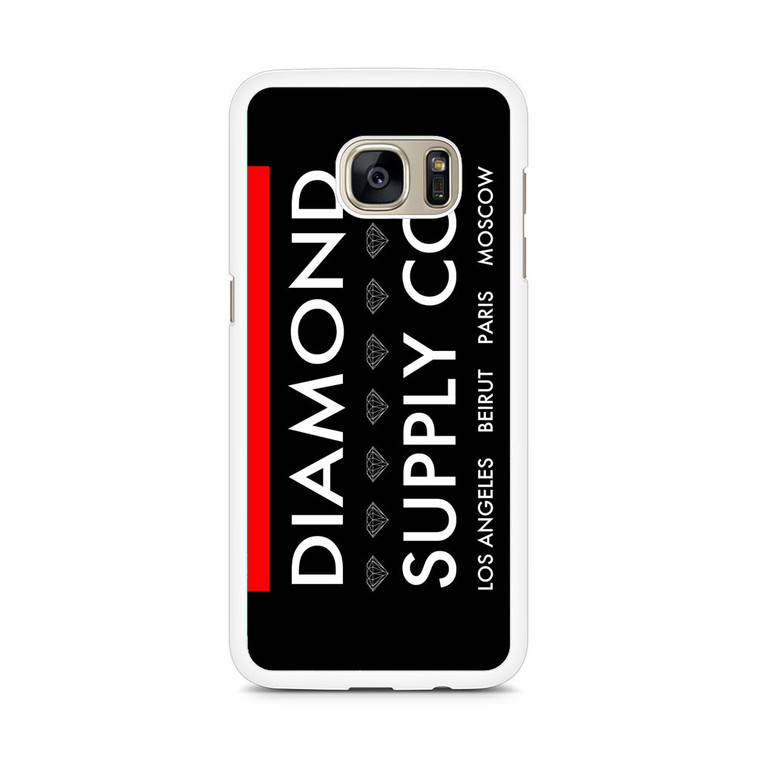 Diamond Supply Co 1 Samsung Galaxy S7 Edge Case