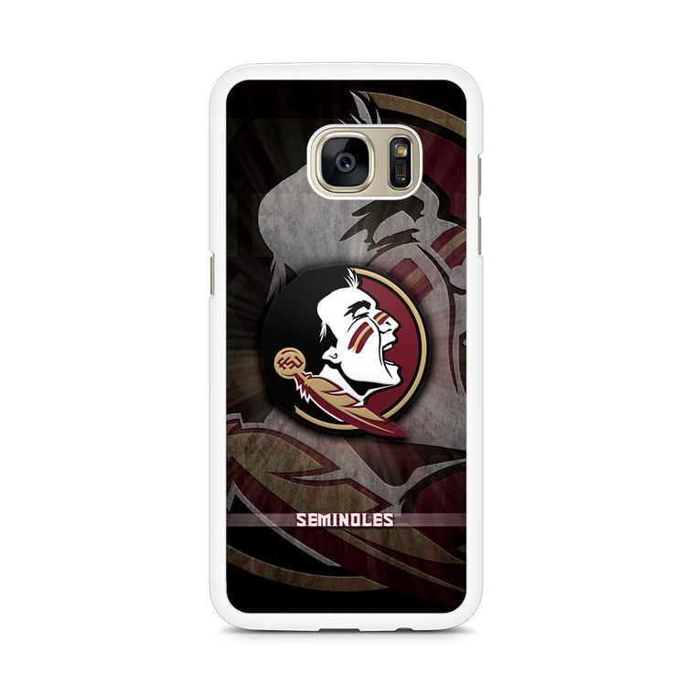 Florida State Seminoles Samsung Galaxy S7 Edge Case