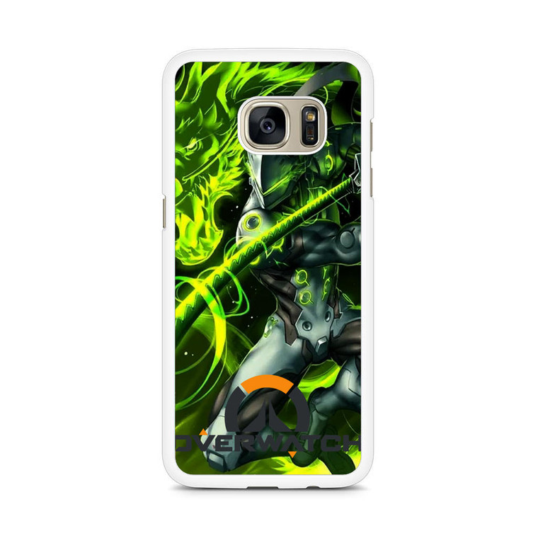 Genji Overwatch Samsung Galaxy S7 Edge Case