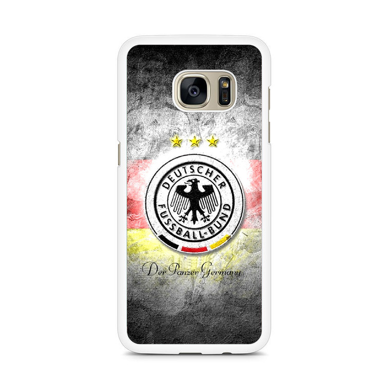 Germany Football Logo 2 Samsung Galaxy S7 Edge Case