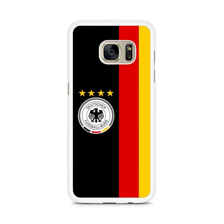 Germany Strip Fifa Football World Cup Samsung Galaxy S7 Edge Case