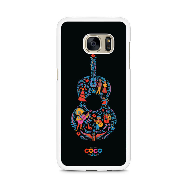 Guitar Coco Samsung Galaxy S7 Edge Case