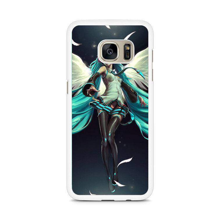 Hatsune Miku Wings Samsung Galaxy S7 Edge Case