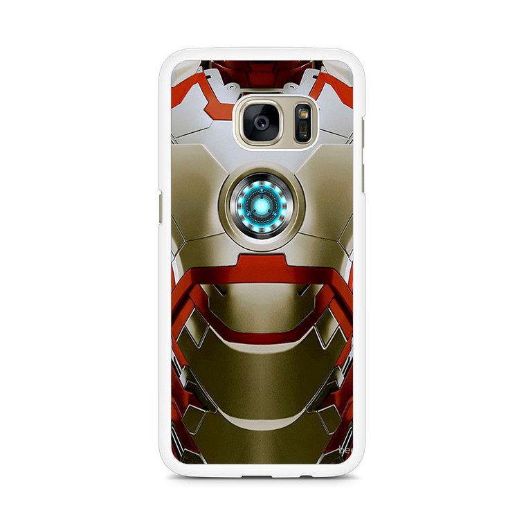 Iron Man Costume Samsung Galaxy S7 Edge Case