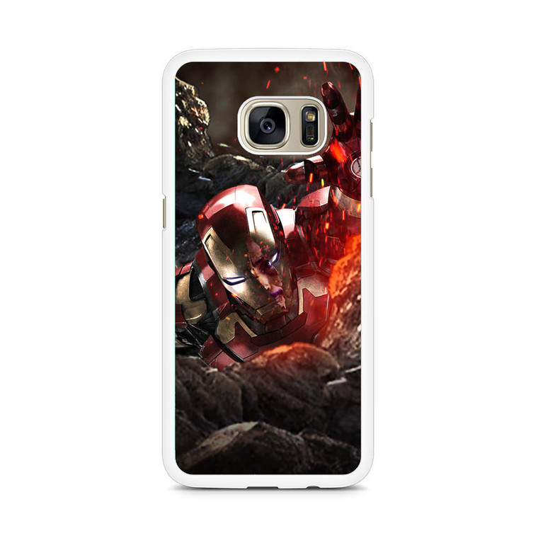 Iron Man In Avengers Infinity War Samsung Galaxy S7 Edge Case