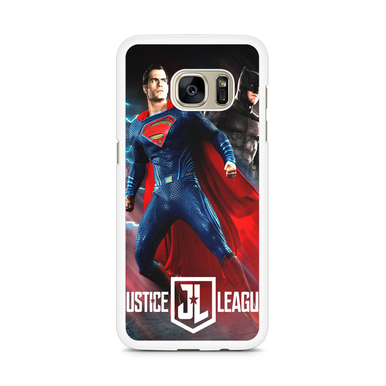 Justice League 6 Samsung Galaxy S7 Edge Case