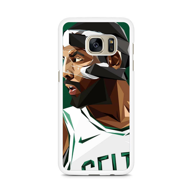 Kyrie Irving Mask Samsung Galaxy S7 Edge Case