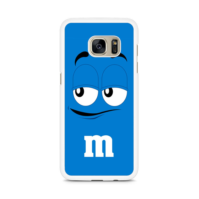 M&M's Blue Samsung Galaxy S7 Edge Case