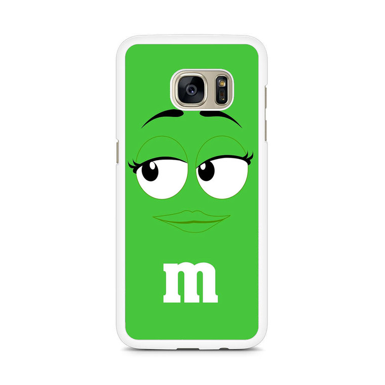 M&M's Green Samsung Galaxy S7 Edge Case