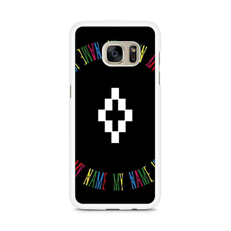 Marcelo Burlon X Pusha Samsung Galaxy S7 Edge Case