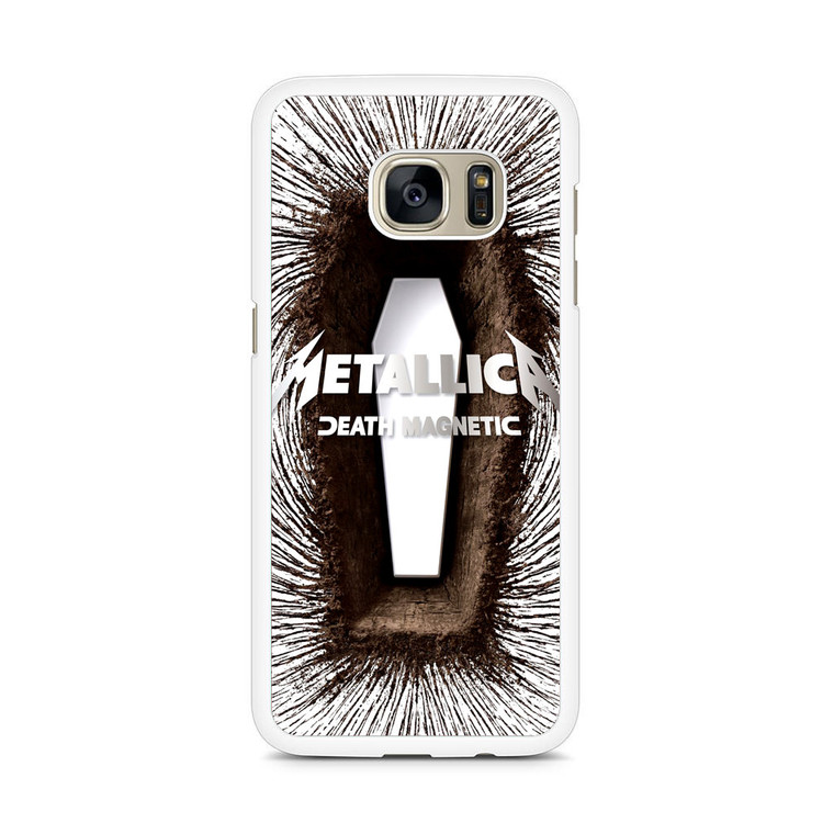 Metallica Death Magnetic Samsung Galaxy S7 Edge Case