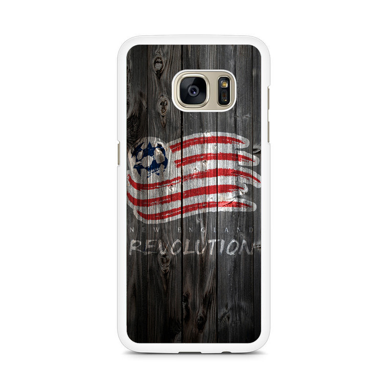 New England Revolution Samsung Galaxy S7 Edge Case